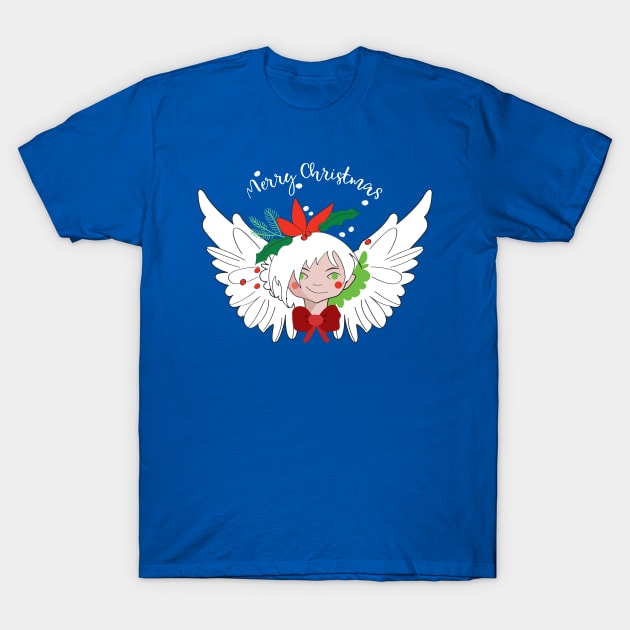 Christmas Angel T-Shirt by emma17